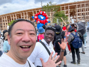 Oggy and Elvis at Expo 2025